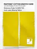 Product image 2 of the product “PANTONE® COTTON SWATCH CARD 12-0643 TCX Blazing Yellow ”