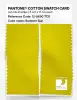 Product image 2 of the product “PANTONE® COTTON SWATCH CARD 12-0650 TCX Summer Sun ”