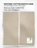 Product image 2 of the product “PANTONE® COTTON SWATCH CARD 12-0703 TCX Seedpearl ”