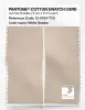 Artikelbild 2 des Artikels “PANTONE® COTTON SWATCH CARD 12-0704 TCX White Smoke “