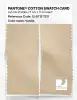 Product image 2 of the product “PANTONE® COTTON SWATCH CARD 12-0712 TCX Vanilla ”