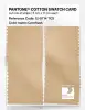 Product image 2 of the product “PANTONE® COTTON SWATCH CARD 12-0714 TCX Cornhusk ”