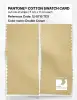 Product image 2 of the product “PANTONE® COTTON SWATCH CARD 12-0715 TCX Double Cream ”