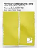 Product image 2 of the product “PANTONE® COTTON SWATCH CARD 12-0719 TCX Yellow Jasper ”