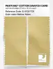 Product image 2 of the product “PANTONE® COTTON SWATCH CARD 12-0720 TCX Mellow Yellow ”