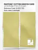 Product image 2 of the product “PANTONE® COTTON SWATCH CARD 12-0721 TCX Lemonade ”