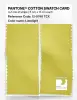 Product image 2 of the product “PANTONE® COTTON SWATCH CARD 12-0740 TCX Limelight ”