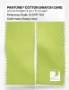 Artikelbild 2 des Artikels “PANTONE® COTTON SWATCH CARD 12-0741 TCX Sunny Lime “
