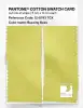 Product image 2 of the product “PANTONE® COTTON SWATCH CARD 12-0743 TCX Buzzing Bees ”