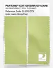 Product image 2 of the product “PANTONE® COTTON SWATCH CARD 12-0745 TCX Snow Pear ”