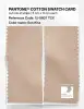 Product image 2 of the product “PANTONE® COTTON SWATCH CARD 12-0807 TCX Sun Kiss ”