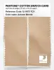 Product image 2 of the product “PANTONE® COTTON SWATCH CARD 12-0813 TCX Autumn Blonde ”