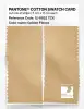 Artikelbild 2 des Artikels “PANTONE® COTTON SWATCH CARD 12-0822 TCX Golden Fleece “