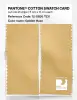 Artikelbild 2 des Artikels “PANTONE® COTTON SWATCH CARD 12-0826 TCX Golden Haze “