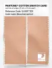 Product image 2 of the product “PANTONE® COTTON SWATCH CARD 12-0917 TCX Bleached Apricot ”
