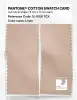 Product image 2 of the product “PANTONE® COTTON SWATCH CARD 12-1008 TCX Linen ”