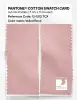 Product image 2 of the product “PANTONE® COTTON SWATCH CARD 12-1212 TCX Veiled Rose ”
