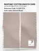 Product image 2 of the product “PANTONE® COTTON SWATCH CARD 12-1406 TCX Almond Peach ”