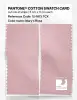 Product image 2 of the product “PANTONE® COTTON SWATCH CARD 12-1813 TCX Mary's Rose ”