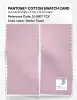 Product image 2 of the product “PANTONE® COTTON SWATCH CARD 12-2807 TCX Tender Touch ”