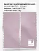 Product image 2 of the product “PANTONE® COTTON SWATCH CARD 12-2900 TCX Sweet Taffy ”