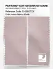Product image 2 of the product “PANTONE® COTTON SWATCH CARD 12-2902 TCX Mauve Chalk ”