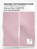 Product image 2 of the product “PANTONE® COTTON SWATCH CARD 12-2906 TCX Barely Pink ”