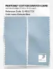 Product image 2 of the product “PANTONE® COTTON SWATCH CARD 12-4202 TCX Delicate Blue ”