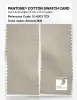 Product image 2 of the product “PANTONE® COTTON SWATCH CARD 12-4301 TCX Almond Milk ”