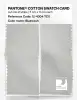 Product image 2 of the product “PANTONE® COTTON SWATCH CARD 12-4304 TCX Bluewash ”