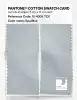 Product image 2 of the product “PANTONE® COTTON SWATCH CARD 12-4305 TCX Spa Blue ”