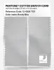 Product image 2 of the product “PANTONE® COTTON SWATCH CARD 12-4306 TCX Barely Blue ”