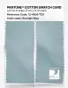 Artikelbild 2 des Artikels “PANTONE® COTTON SWATCH CARD 12-4609 TCX Starlight Blue “
