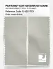 Product image 2 of the product “PANTONE® COTTON SWATCH CARD 12-5201 TCX Icicle ”