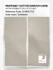 Product image 2 of the product “PANTONE® COTTON SWATCH CARD 12-5202 TCX Turtledove ”