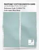 Artikelbild 2 des Artikels “PANTONE® COTTON SWATCH CARD 12-5206 TCX Blue Glass “