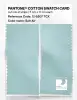 Artikelbild 2 des Artikels “PANTONE® COTTON SWATCH CARD 12-5207 TCX Salt Air “