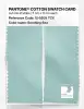 Product image 2 of the product “PANTONE® COTTON SWATCH CARD 12-5209 TCX Soothing Sea ”
