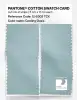 Product image 2 of the product “PANTONE® COTTON SWATCH CARD 12-5302 TCX Cooling Oasis ”