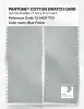 Product image 2 of the product “PANTONE® COTTON SWATCH CARD 12-5403 TCX Blue Flower ”
