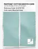 Product image 2 of the product “PANTONE® COTTON SWATCH CARD 12-5410 TCX Bleached Aqua ”
