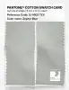 Product image 2 of the product “PANTONE® COTTON SWATCH CARD 12-5603 TCX Zephyr Blue ”