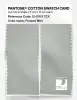Product image 2 of the product “PANTONE® COTTON SWATCH CARD 12-5703 TCX Frosted Mint ”