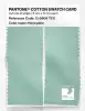 Product image 2 of the product “PANTONE® COTTON SWATCH CARD 12-5808 TCX Honeydew ”