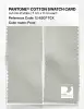 Product image 2 of the product “PANTONE® COTTON SWATCH CARD 12-6207 TCX Frost ”