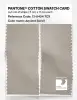 Product image 2 of the product “PANTONE® COTTON SWATCH CARD 13-0404 TCX Ancient Scroll ”