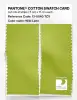 Product image 2 of the product “PANTONE® COTTON SWATCH CARD 13-0540 TCX Wild Lime ”
