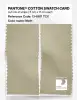 Product image 2 of the product “PANTONE® COTTON SWATCH CARD 13-0611 TCX Moth ”