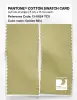 Product image 2 of the product “PANTONE® COTTON SWATCH CARD 13-0624 TCX Golden Mist ”