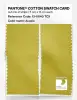Product image 2 of the product “PANTONE® COTTON SWATCH CARD 13-0640 TCX Acacia ”